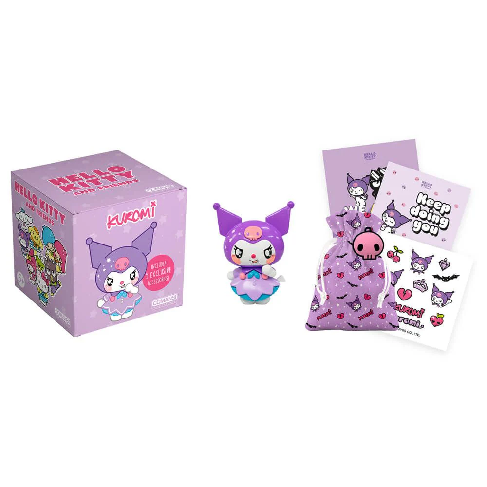 Hello Kitty and Friends Friendship Box Figures - Image 11