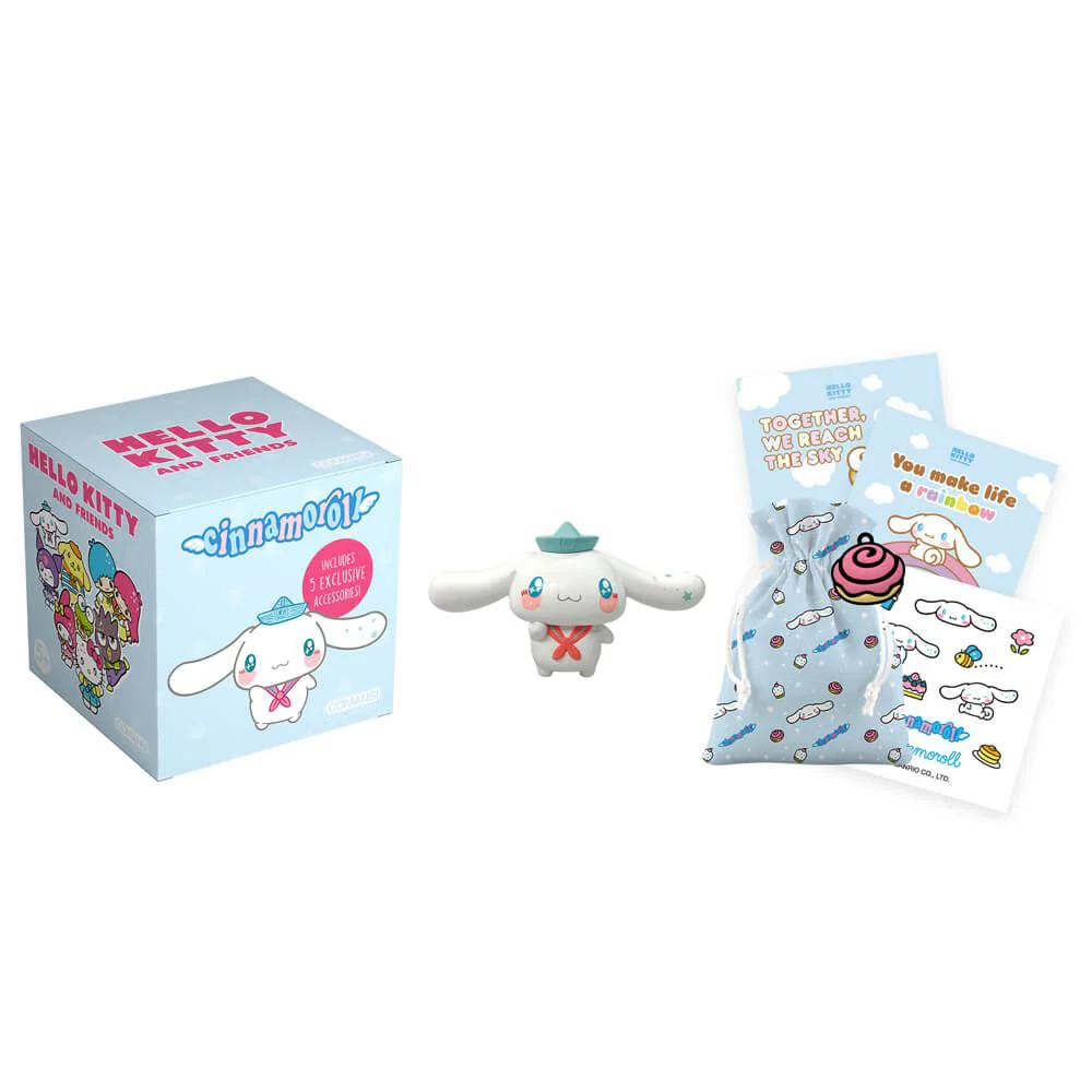 Hello Kitty and Friends Friendship Box Figures - Image 8