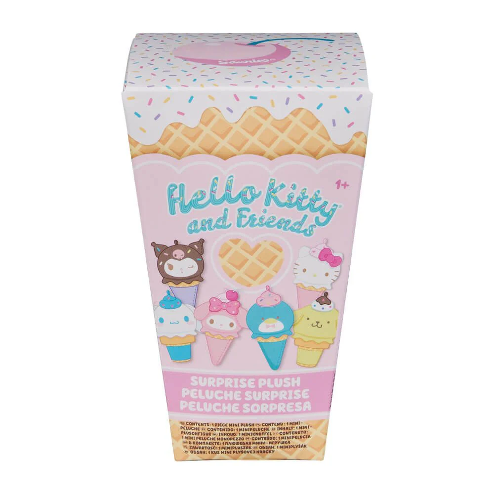 Hello Kitty and Friends Surprise Ice Cream Plush Blind Box - Image 3
