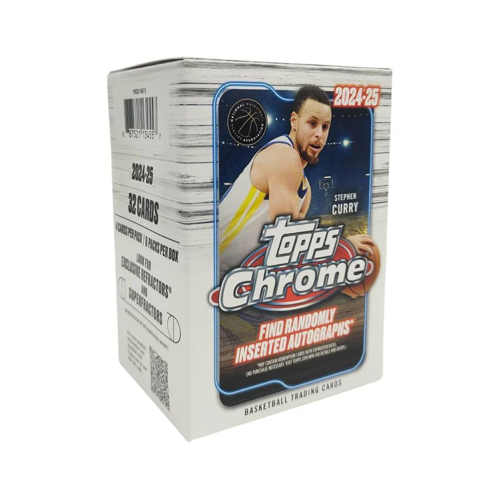 Topps - Boxes and Packs