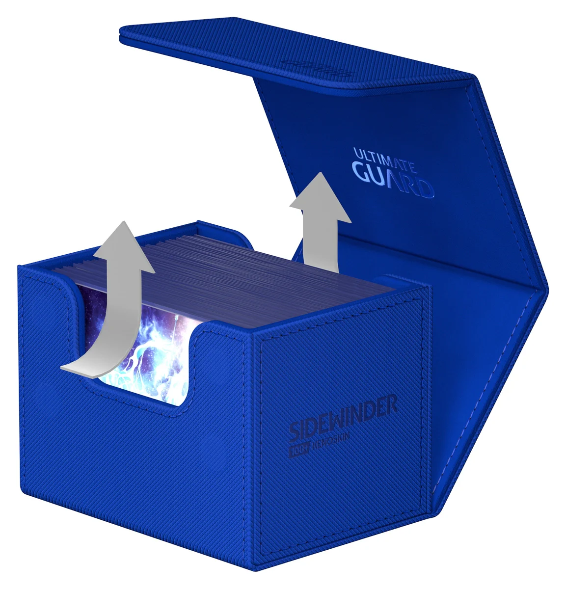 Ultimate Guard Sidewinder 100+ Xenoskin - Blue - Image 5