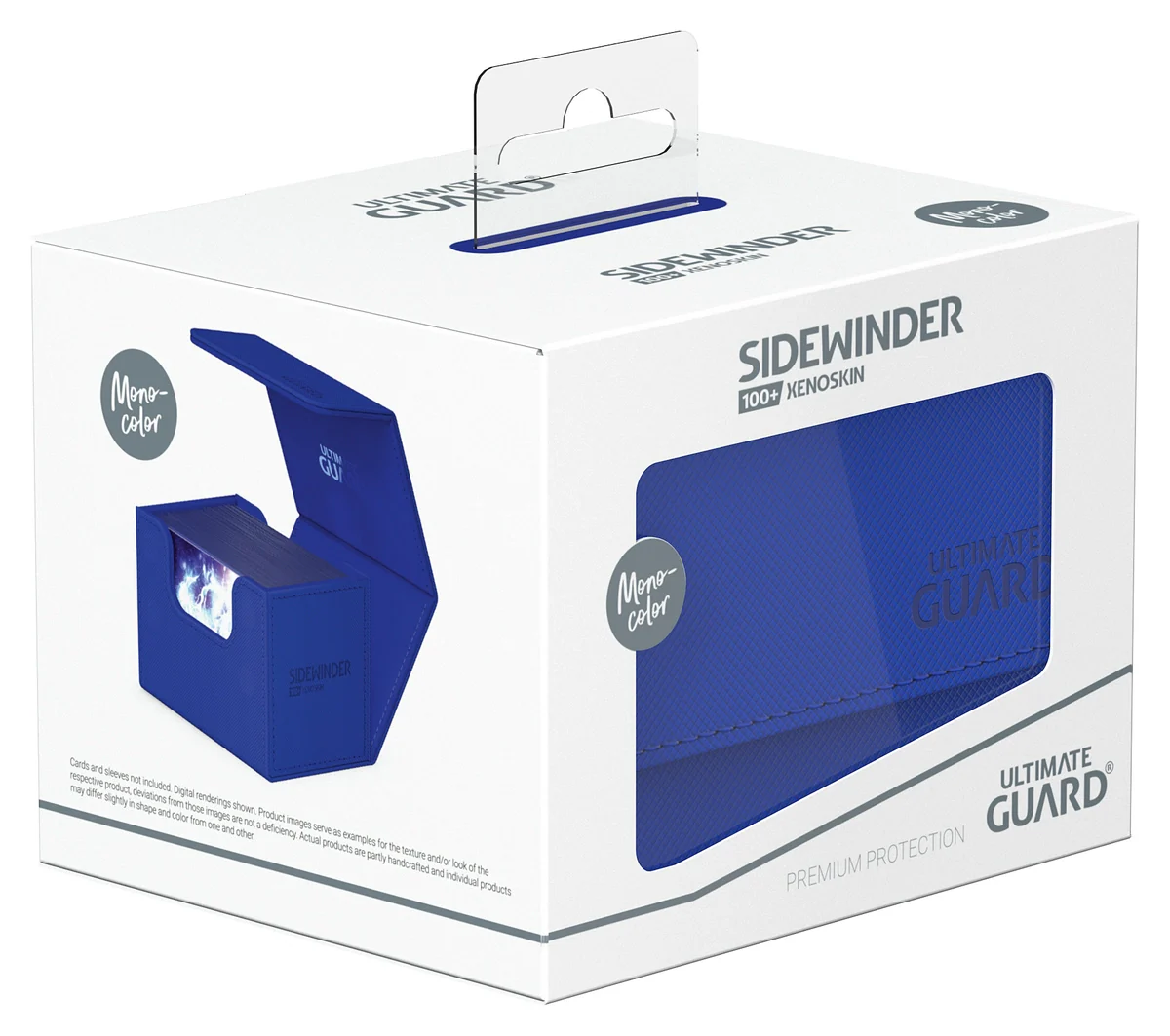 Ultimate Guard Sidewinder 100+ Xenoskin - Blue - Image 6