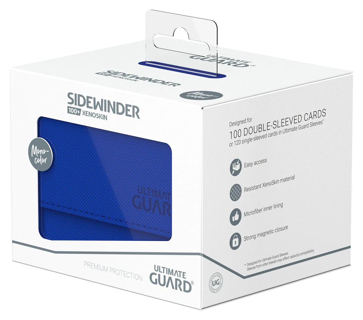 Ultimate Guard Sidewinder 100+ Xenoskin - Blue - Image 7