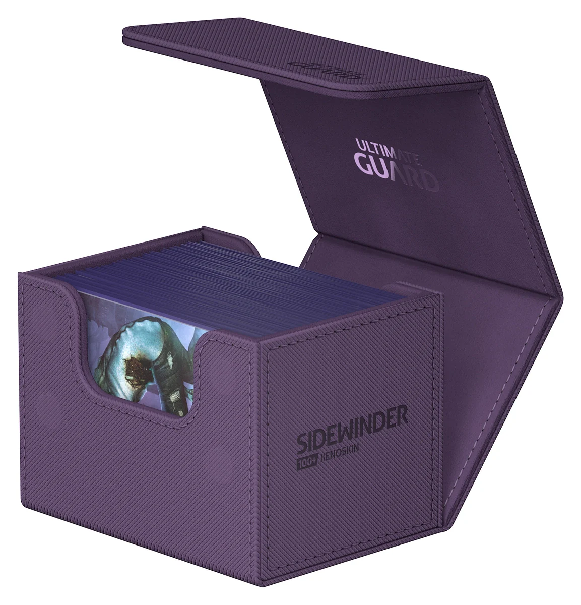 Ultimate Guard Sidewinder 100+ Xenoskin - Purple - Image 3