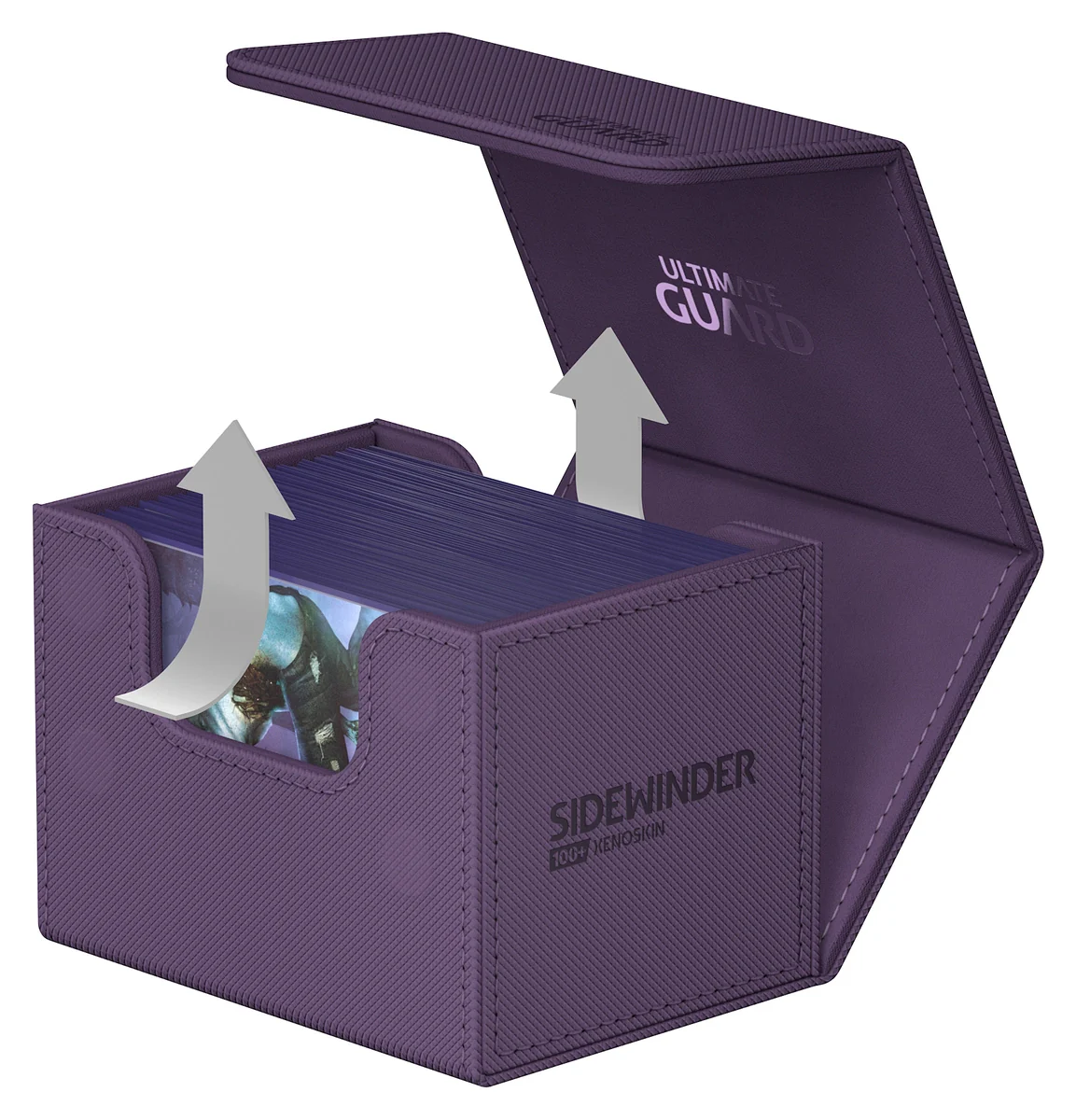 Ultimate Guard Sidewinder 100+ Xenoskin - Purple - Image 5