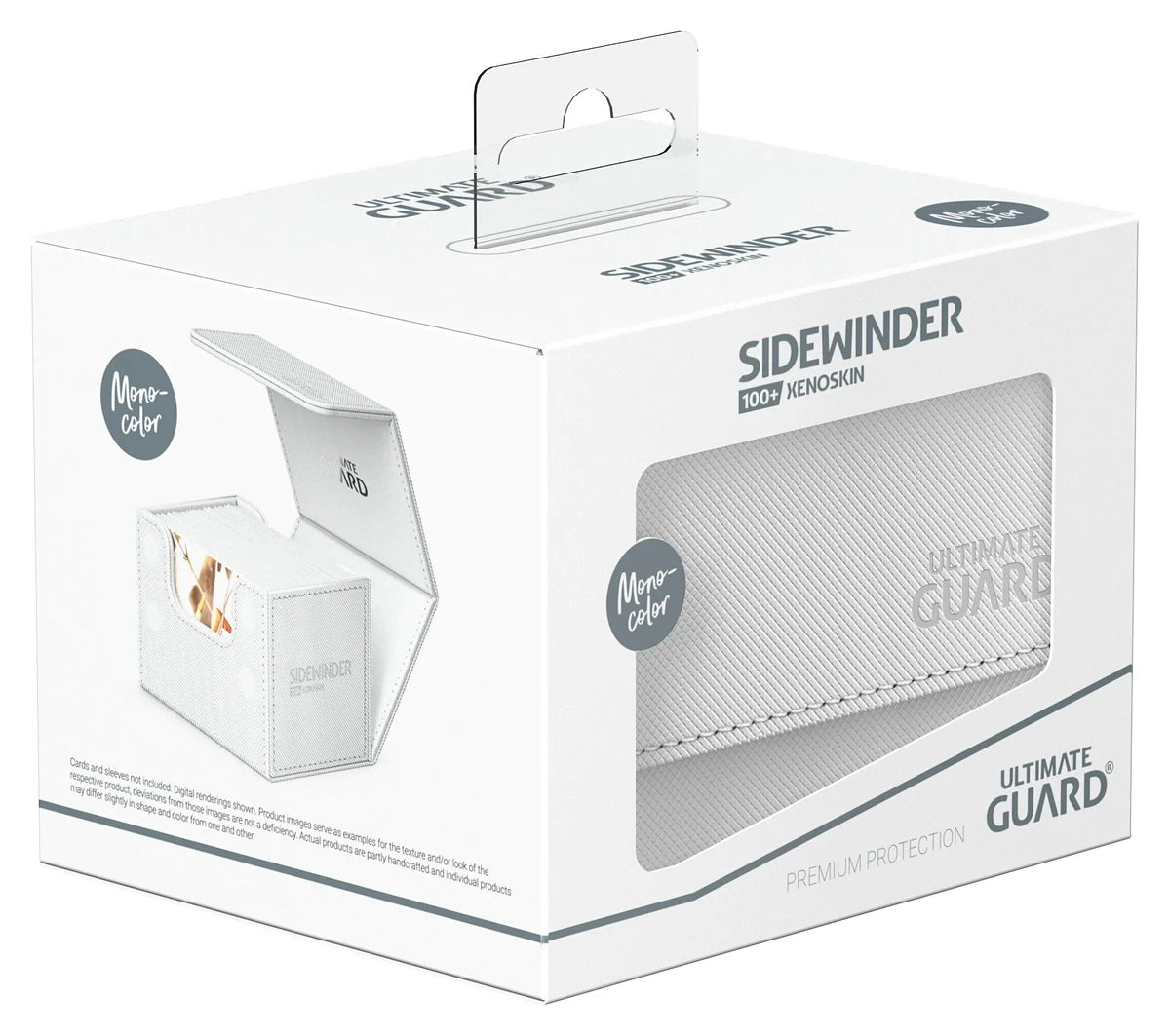 Ultimate Guard Sidewinder 100+ Xenoskin - White - Image 6